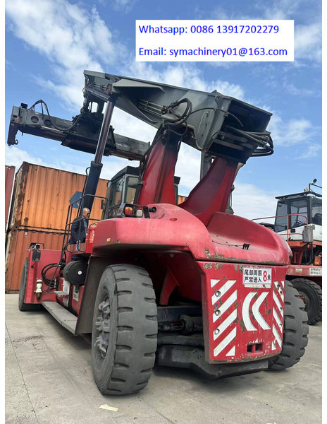 Kalmar DRF450-60S6K - Ричстакер: снимка 2 Kalmar DRF450-60S6K - Ричстакер: снимка 2