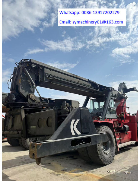Kalmar DRF450-60S6K - Ричстакер: снимка 5 Kalmar DRF450-60S6K - Ричстакер: снимка 5