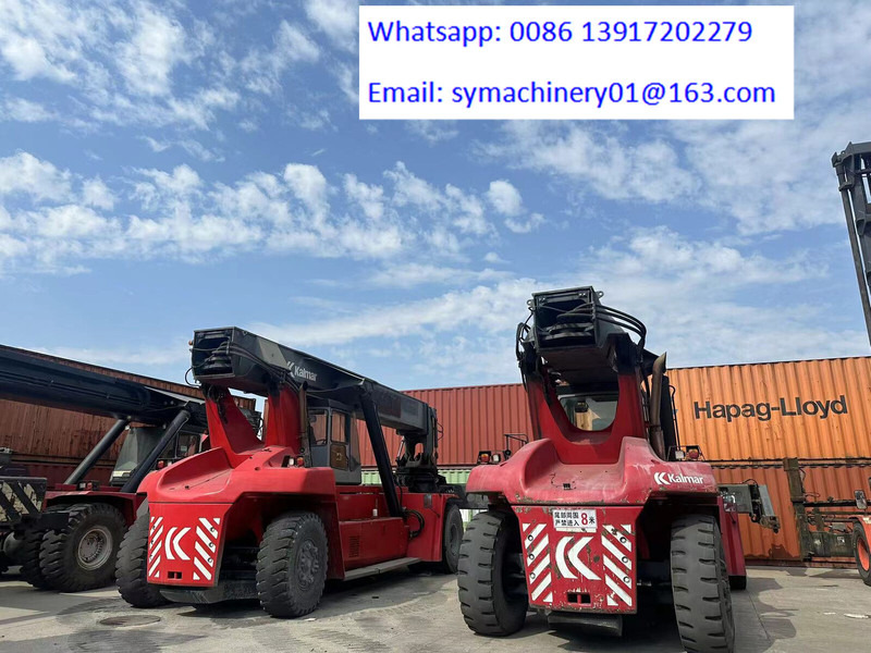 Kalmar DRF450-60S6K - Ричстакер: снимка 1 Kalmar DRF450-60S6K - Ричстакер: снимка 1