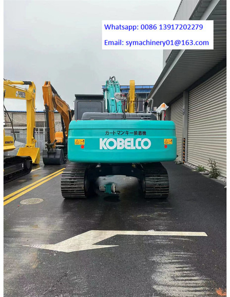 Верижен багер Kobelco SK200-8: снимка 13
