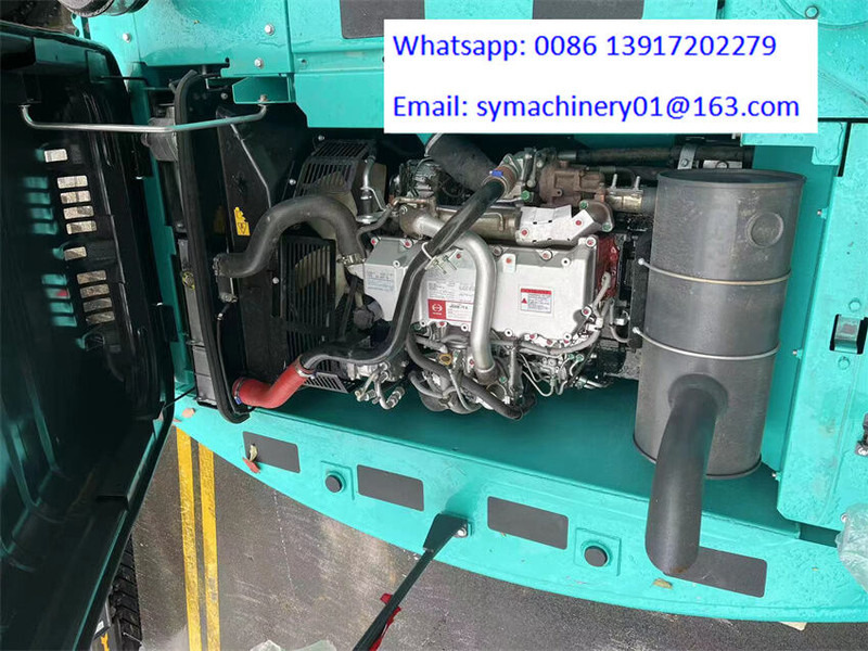 Верижен багер Kobelco SK200-8: снимка 7