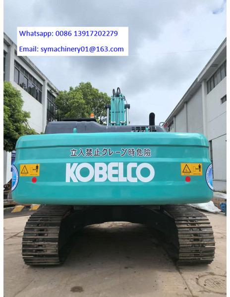 Kobelco SK350 - Верижен багер: снимка 5 Kobelco SK350 - Верижен багер: снимка 5