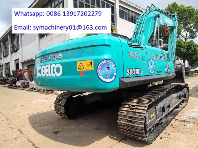 Kobelco SK350 - Верижен багер: снимка 4 Kobelco SK350 - Верижен багер: снимка 4