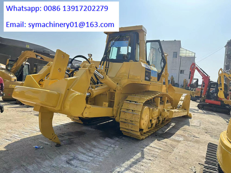 Komatsu D155A-5 - Булдозер: снимка 4 Komatsu D155A-5 - Булдозер: снимка 4
