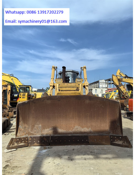 Komatsu D155AX-5 - Булдозер: снимка 1 Komatsu D155AX-5 - Булдозер: снимка 1