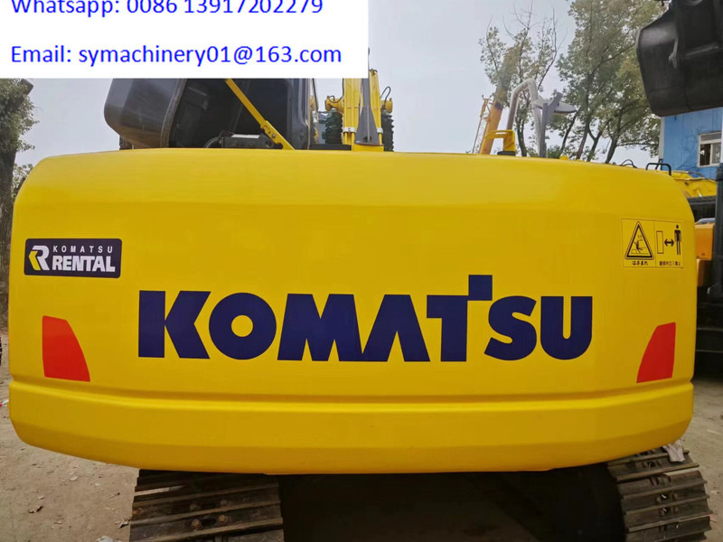 Верижен багер Komatsu PC130: снимка 7