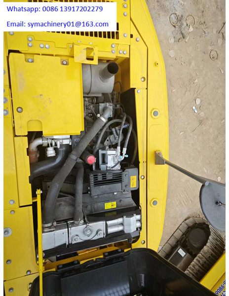 Верижен багер Komatsu PC130: снимка 6