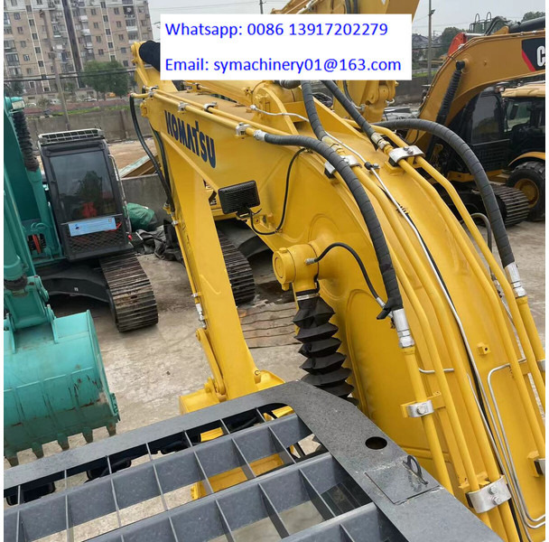 Komatsu PC130 - Верижен багер: снимка 2 Komatsu PC130 - Верижен багер: снимка 2