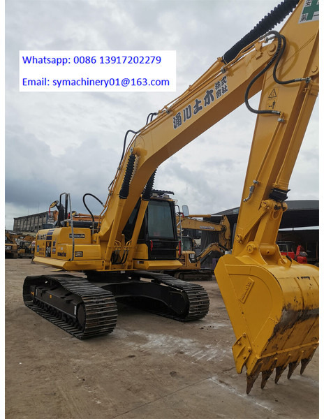 Komatsu PC210LC-8 - Верижен багер: снимка 2 Komatsu PC210LC-8 - Верижен багер: снимка 2