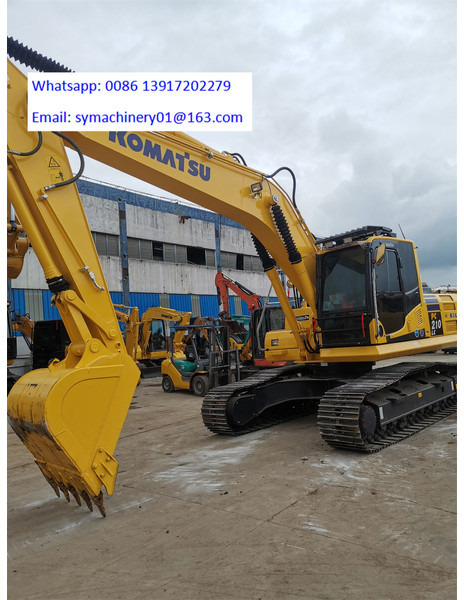 Komatsu PC210LC-8 - Верижен багер: снимка 1 Komatsu PC210LC-8 - Верижен багер: снимка 1