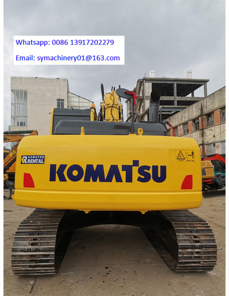 Komatsu PC210LC-8 - Верижен багер: снимка 5 Komatsu PC210LC-8 - Верижен багер: снимка 5