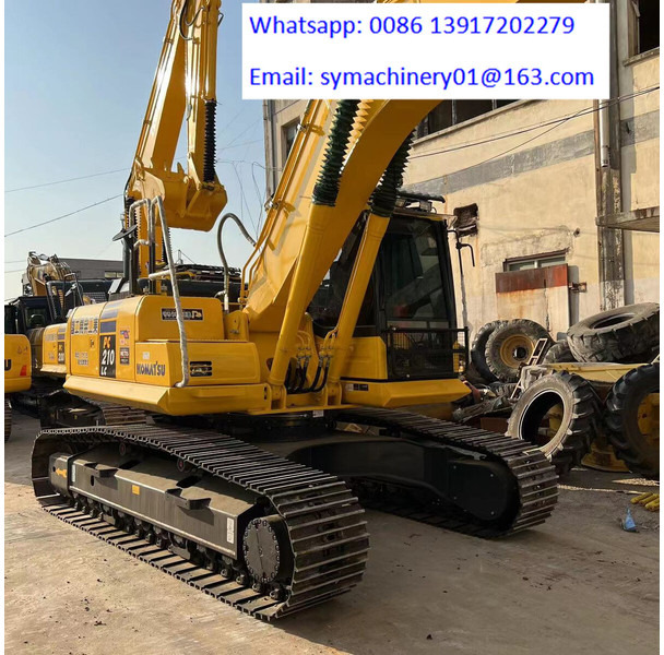 Лизинг на Komatsu PC210LC Komatsu PC210LC: снимка 7 Лизинг на Komatsu PC210LC Komatsu PC210LC: снимка 7