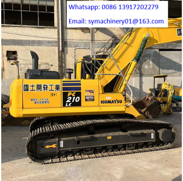 Komatsu PC210LC - Верижен багер: снимка 1 Komatsu PC210LC - Верижен багер: снимка 1