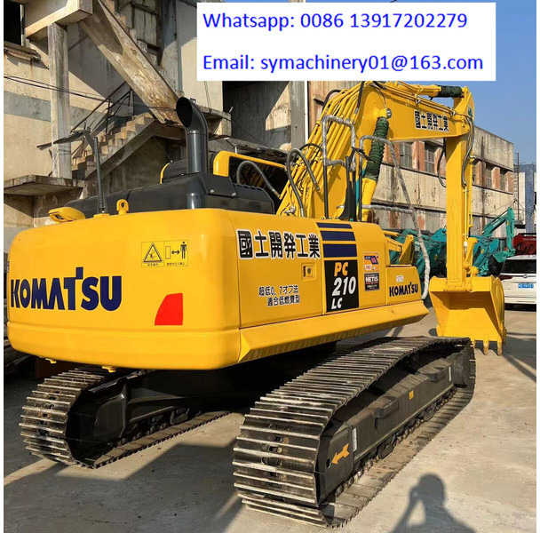 Komatsu PC210LC - Верижен багер: снимка 2 Komatsu PC210LC - Верижен багер: снимка 2