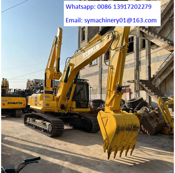 Komatsu PC210LC - Верижен багер: снимка 5 Komatsu PC210LC - Верижен багер: снимка 5