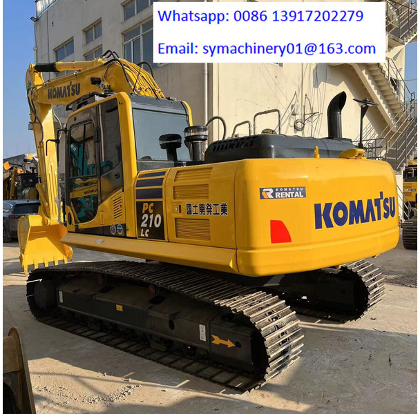 Komatsu PC210LC - Верижен багер: снимка 3 Komatsu PC210LC - Верижен багер: снимка 3