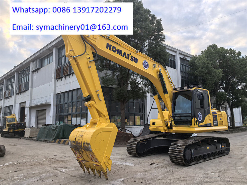 Komatsu PC220-8 PC220 - Верижен багер: снимка 3 Komatsu PC220-8 PC220 - Верижен багер: снимка 3