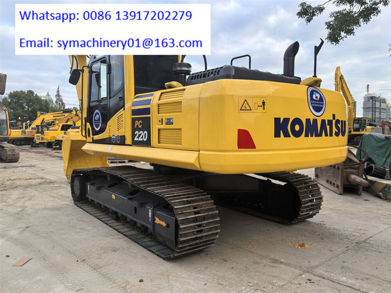 Komatsu PC220-8 PC220 - Верижен багер: снимка 2 Komatsu PC220-8 PC220 - Верижен багер: снимка 2
