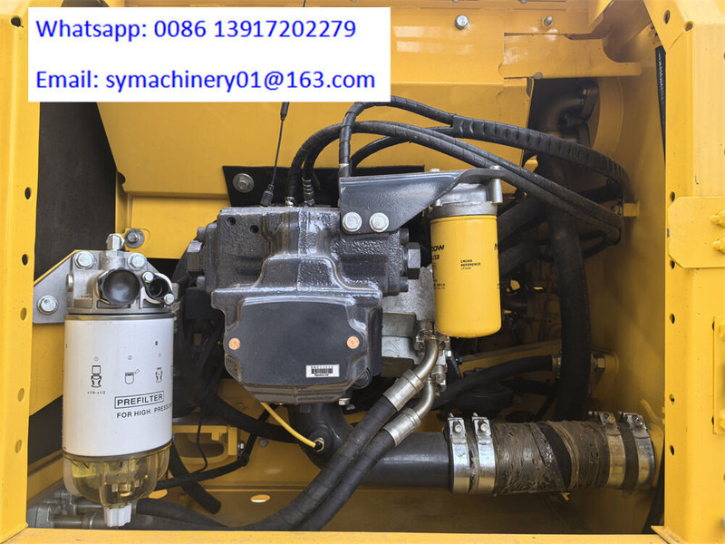 Komatsu PC220-8 PC220 - Верижен багер: снимка 5 Komatsu PC220-8 PC220 - Верижен багер: снимка 5