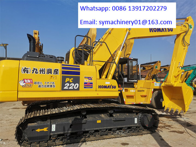 Верижен багер Komatsu PC220-8N1: снимка 1