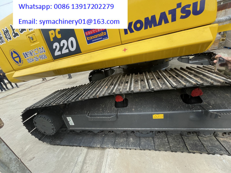 Komatsu PC220-8N1 - Верижен багер: снимка 5 Komatsu PC220-8N1 - Верижен багер: снимка 5