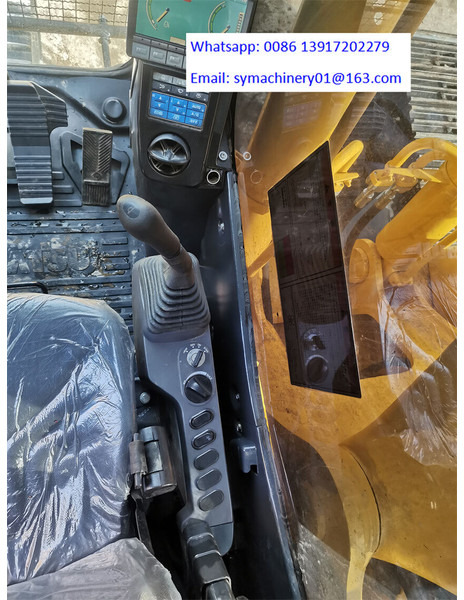 Komatsu PC220-8N1 - Верижен багер: снимка 5 Komatsu PC220-8N1 - Верижен багер: снимка 5