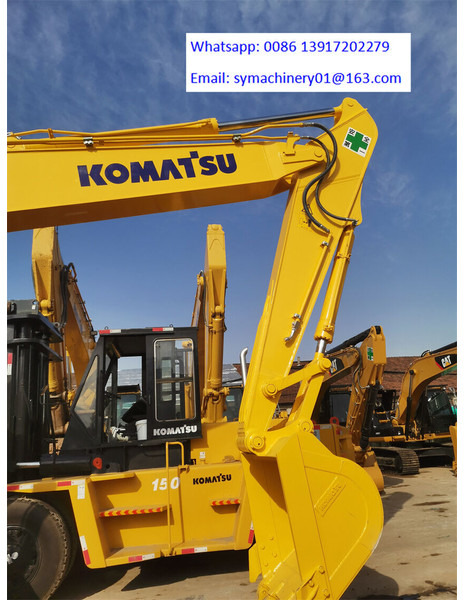 Komatsu PC220-8N1 - Верижен багер: снимка 3 Komatsu PC220-8N1 - Верижен багер: снимка 3