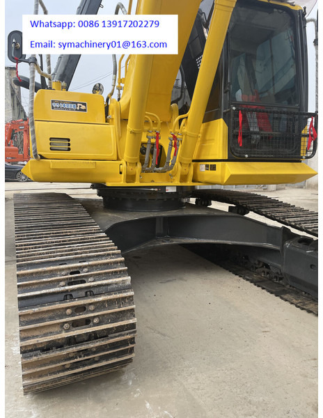 Komatsu PC220-8N1 - Верижен багер: снимка 3 Komatsu PC220-8N1 - Верижен багер: снимка 3