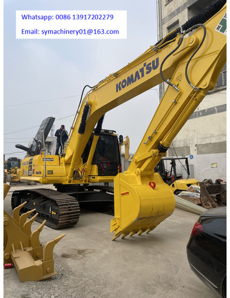 Komatsu PC220-8N1 - Верижен багер: снимка 2 Komatsu PC220-8N1 - Верижен багер: снимка 2