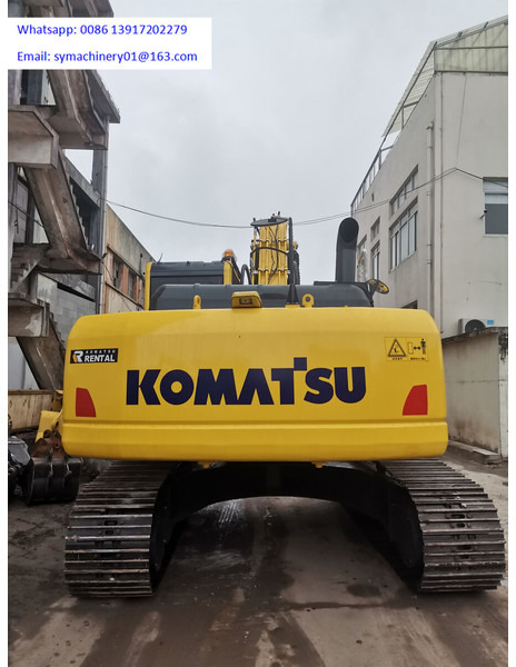 Komatsu PC240-8 - Верижен багер: снимка 4 Komatsu PC240-8 - Верижен багер: снимка 4