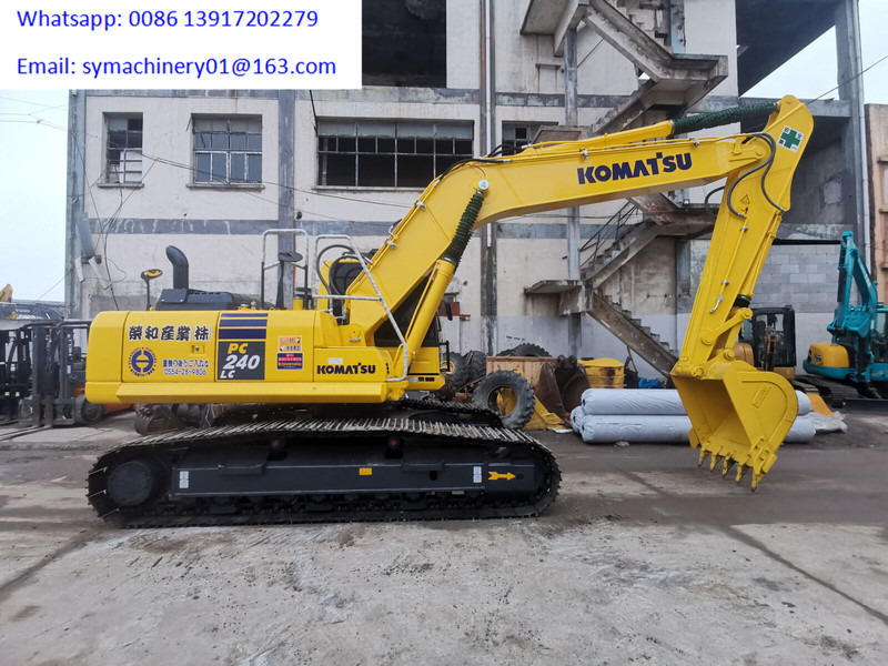 Komatsu PC240-8 - Верижен багер: снимка 3 Komatsu PC240-8 - Верижен багер: снимка 3