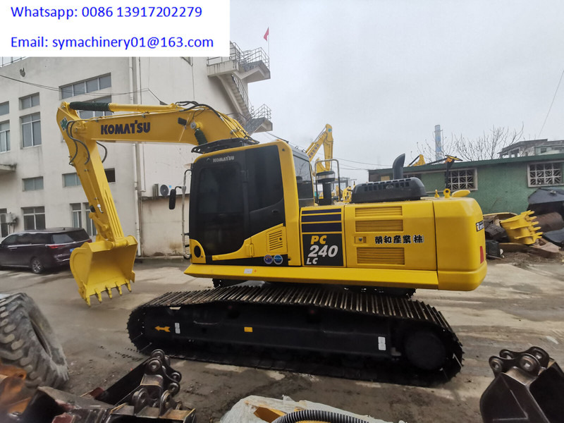 Komatsu PC240LC-8 - Верижен багер: снимка 5 Komatsu PC240LC-8 - Верижен багер: снимка 5