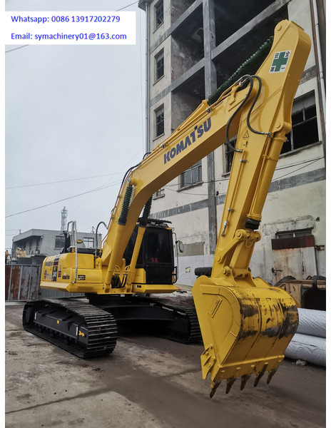 Komatsu PC240LC-8 - Верижен багер: снимка 2 Komatsu PC240LC-8 - Верижен багер: снимка 2