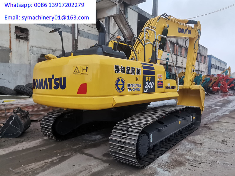 Komatsu PC240LC-8 - Верижен багер: снимка 1 Komatsu PC240LC-8 - Верижен багер: снимка 1