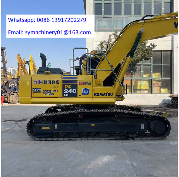 Komatsu PC240LC-8 PC200 PC220 PC240 PC300 PC360 PC400 PC450 - Верижен багер: снимка 4 Komatsu PC240LC-8 PC200 PC220 PC240 PC300 PC360 PC400 PC450 - Верижен багер: снимка 4