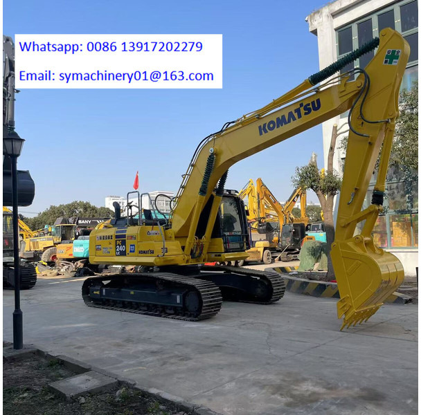 Komatsu PC240LC-8 PC200 PC220 PC240 PC300 PC360 PC400 PC450 - Верижен багер: снимка 2 Komatsu PC240LC-8 PC200 PC220 PC240 PC300 PC360 PC400 PC450 - Верижен багер: снимка 2