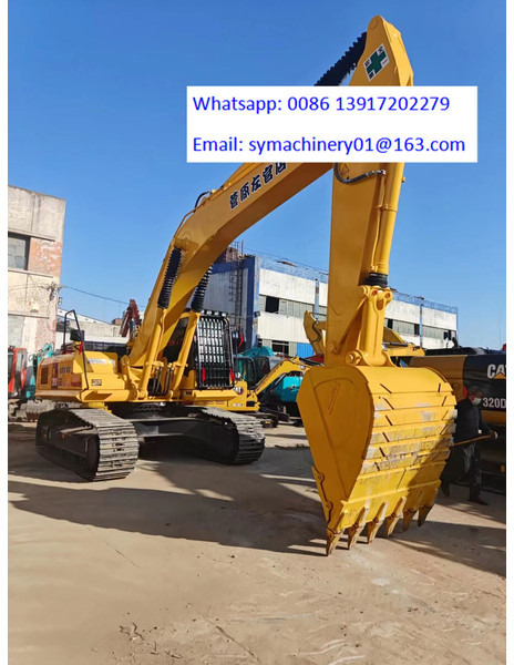 Komatsu PC350 - Верижен багер: снимка 5 Komatsu PC350 - Верижен багер: снимка 5