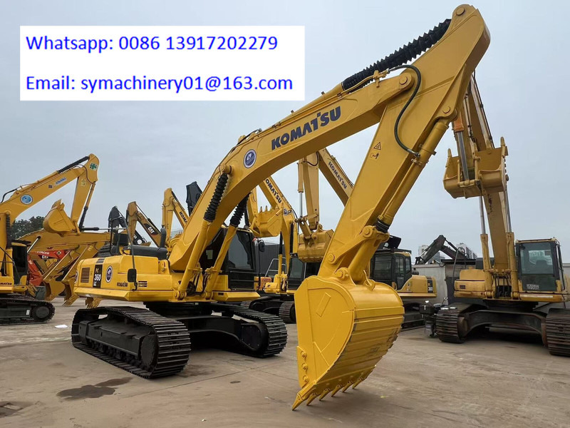 Komatsu PC360-8 Komatsu pc360LC-8MO PC300 PC360 - Верижен багер: снимка 1 Komatsu PC360-8 Komatsu pc360LC-8MO PC300 PC360 - Верижен багер: снимка 1