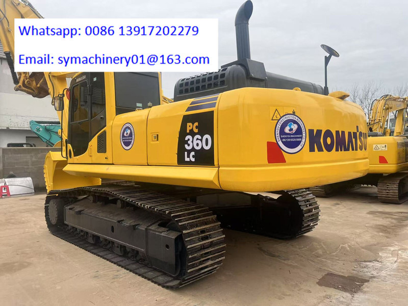 Komatsu PC360-8 Komatsu pc360LC-8MO PC300 PC360 - Верижен багер: снимка 5 Komatsu PC360-8 Komatsu pc360LC-8MO PC300 PC360 - Верижен багер: снимка 5