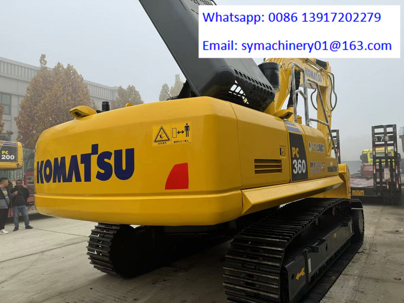 Komatsu PC360 - Верижен багер: снимка 2 Komatsu PC360 - Верижен багер: снимка 2