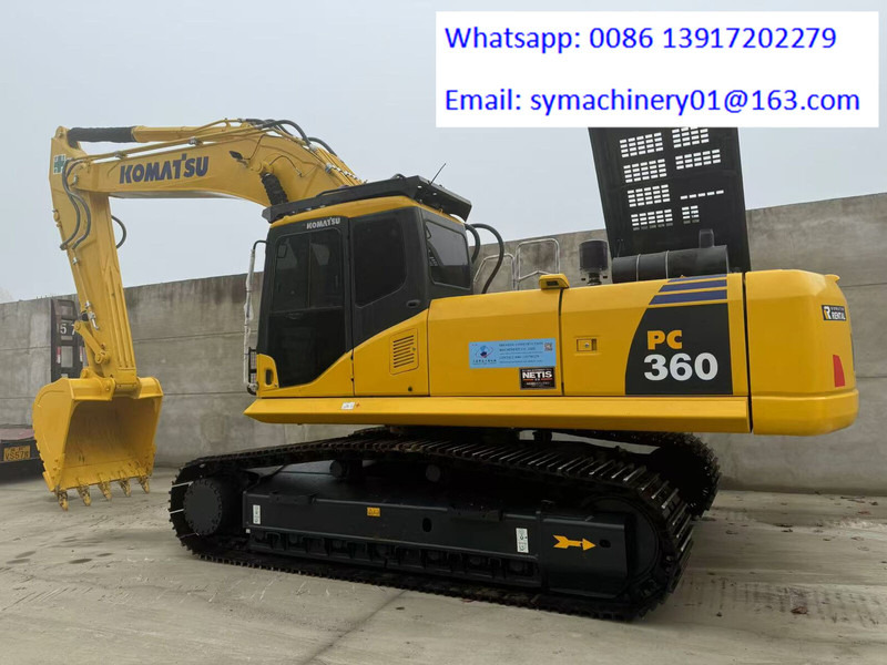 Komatsu PC360 - Верижен багер: снимка 1 Komatsu PC360 - Верижен багер: снимка 1