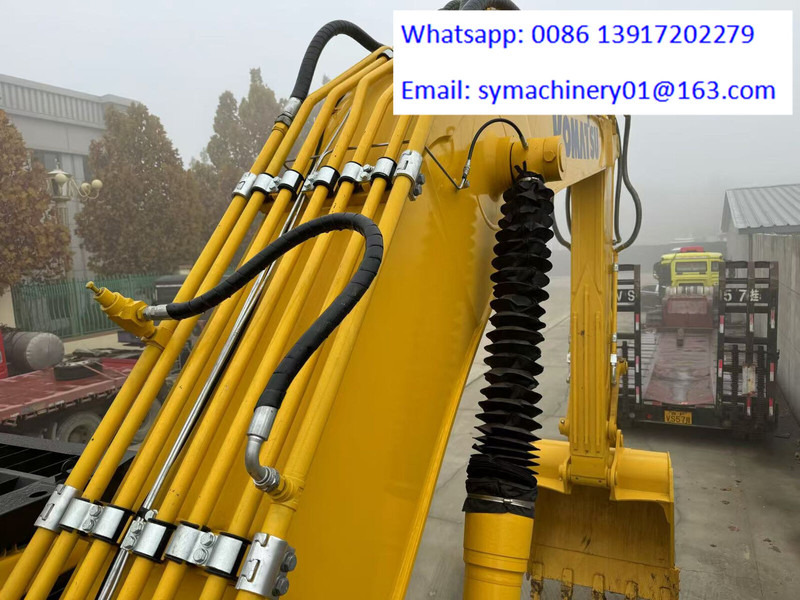 Komatsu PC360 - Верижен багер: снимка 4 Komatsu PC360 - Верижен багер: снимка 4