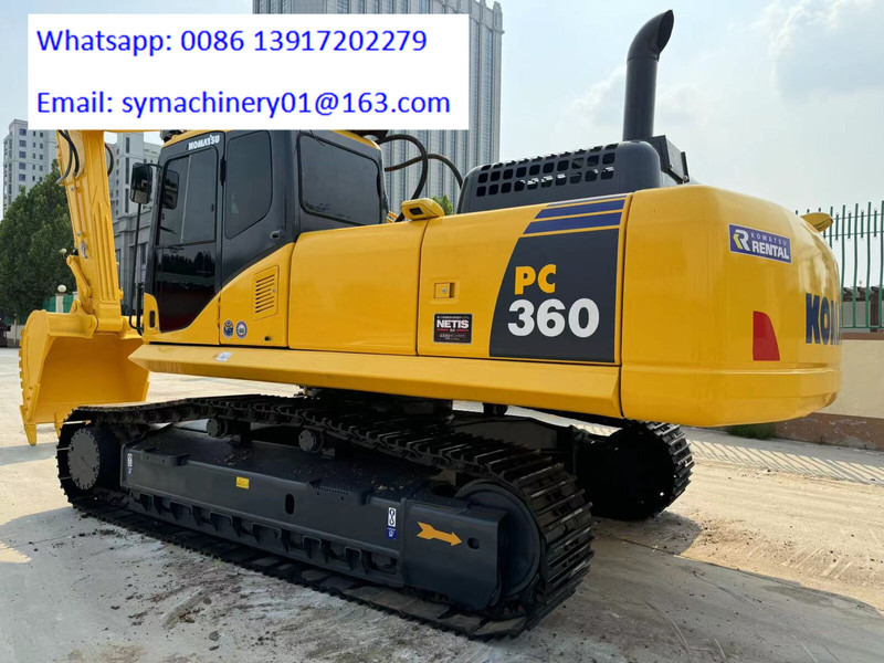 Komatsu PC360 PC350 PC300 PC400 - Верижен багер: снимка 2 Komatsu PC360 PC350 PC300 PC400 - Верижен багер: снимка 2