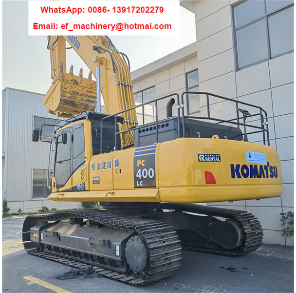 Komatsu PC400-7 - Верижен багер: снимка 2 Komatsu PC400-7 - Верижен багер: снимка 2