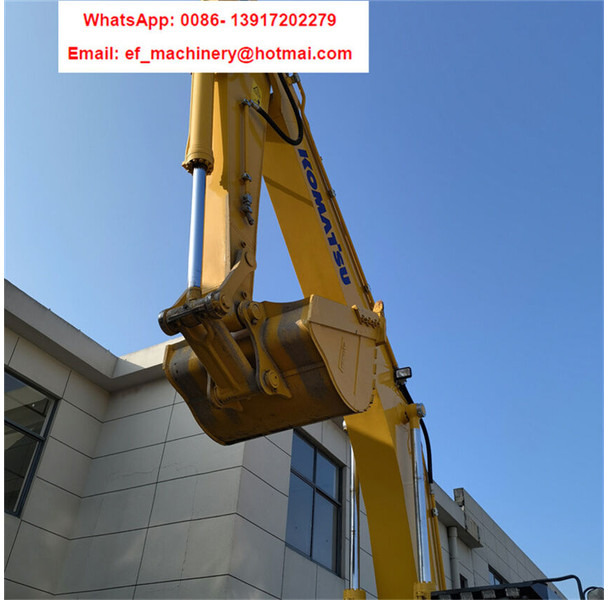Komatsu PC400-7 - Верижен багер: снимка 4 Komatsu PC400-7 - Верижен багер: снимка 4