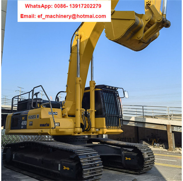 Komatsu PC400-7 - Верижен багер: снимка 3 Komatsu PC400-7 - Верижен багер: снимка 3