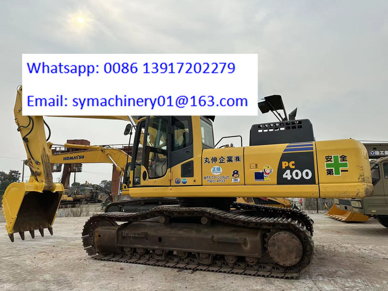 Komatsu PC400-8 - Верижен багер: снимка 1 Komatsu PC400-8 - Верижен багер: снимка 1