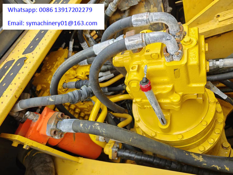 Komatsu PC400-8 - Верижен багер: снимка 3 Komatsu PC400-8 - Верижен багер: снимка 3