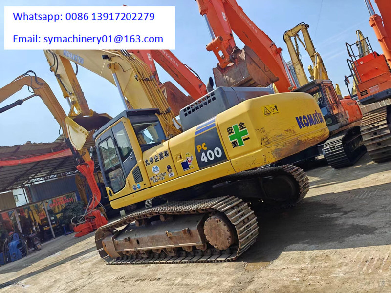 Komatsu PC400-8 - Верижен багер: снимка 2 Komatsu PC400-8 - Верижен багер: снимка 2