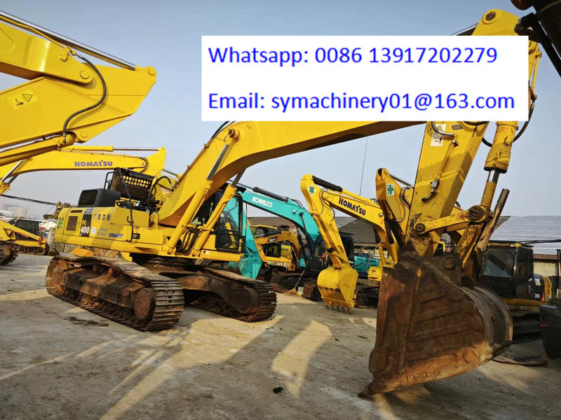 Komatsu PC400-8R - Верижен багер: снимка 4 Komatsu PC400-8R - Верижен багер: снимка 4